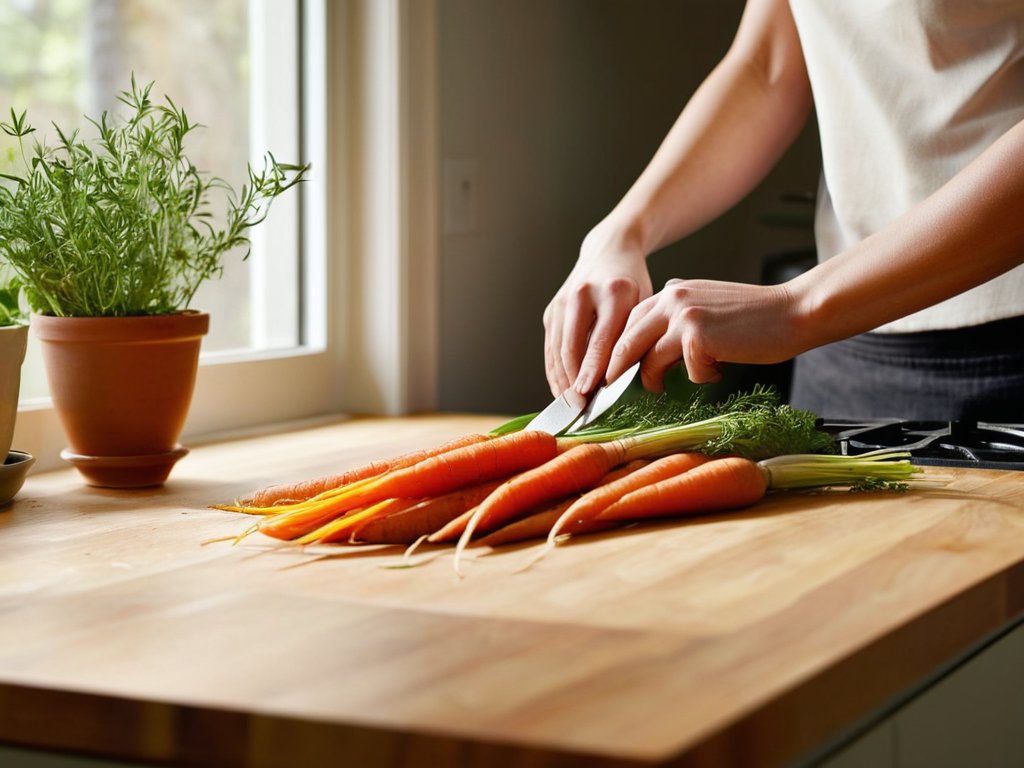 Cooking as Therapy Mindful Techniques for Stress Reduction