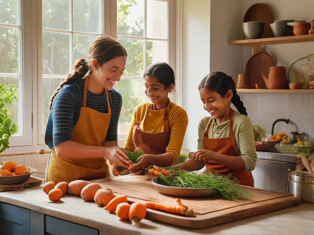 Cooking Family Bonding Seasonal Projects Challenges That Unite Generations