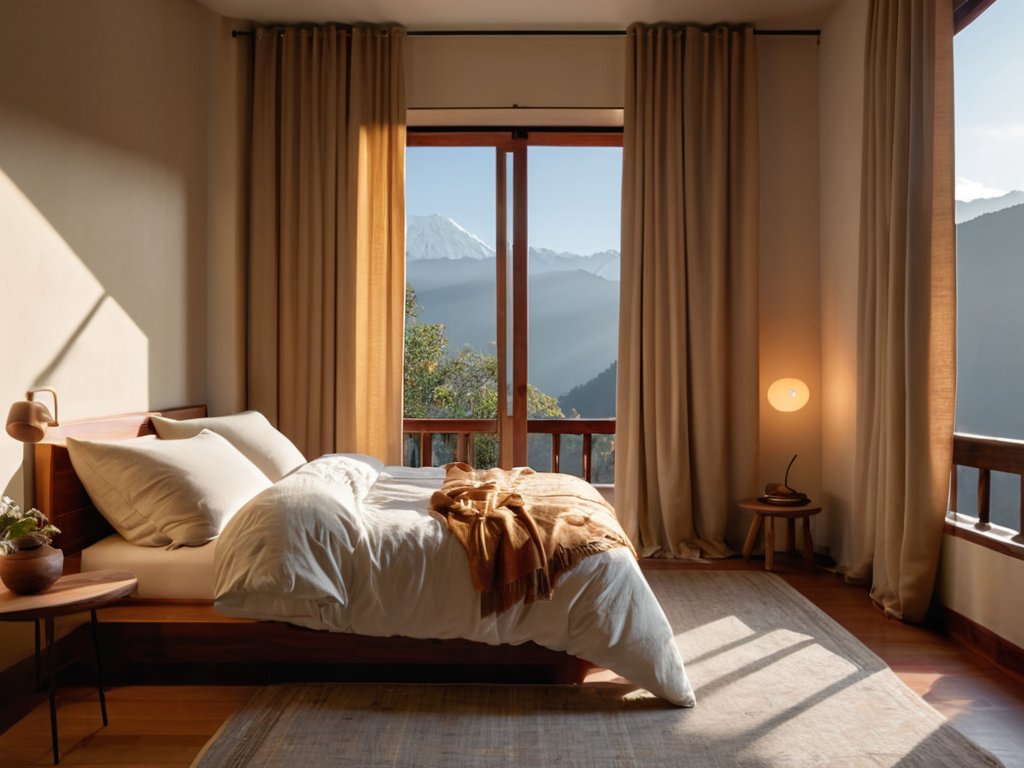 Cultivating a Calming Bedroom Environment for Global Wellbeing
