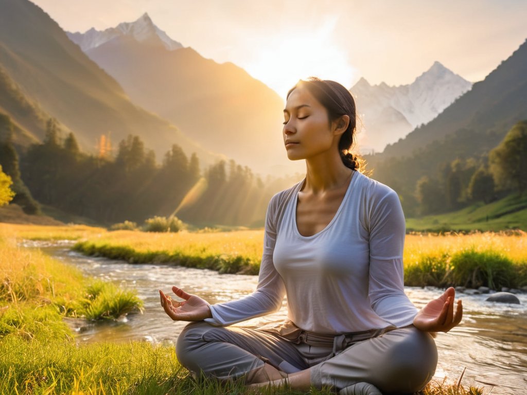 Cultivating Inner Peace Globally through meditation