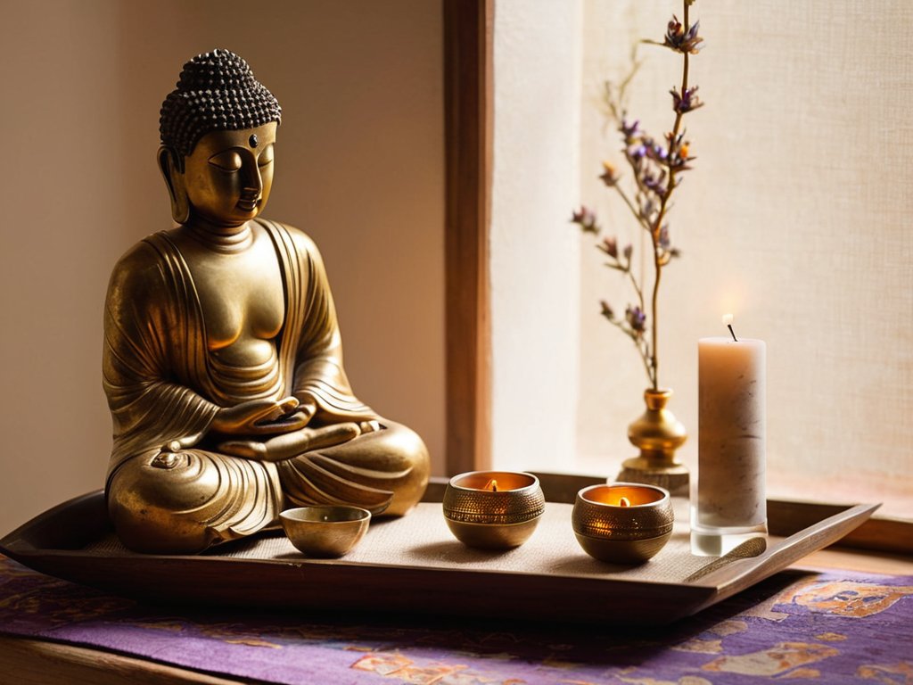 Cultivating Shared Stillness a Home Meditation Space That Connects Us