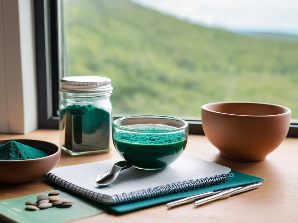 Daily-Dosage-of-Spirulina-Balancing-Weight-Skin-and-Immune-Boost smoothie