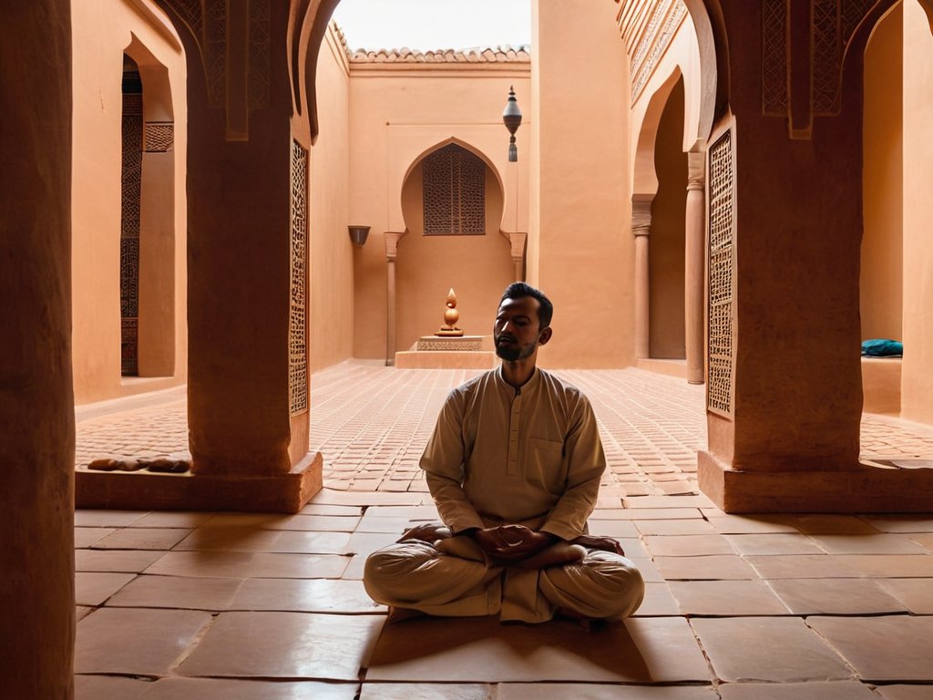 Daily Meditation a Global Thread of Quiet Discovery