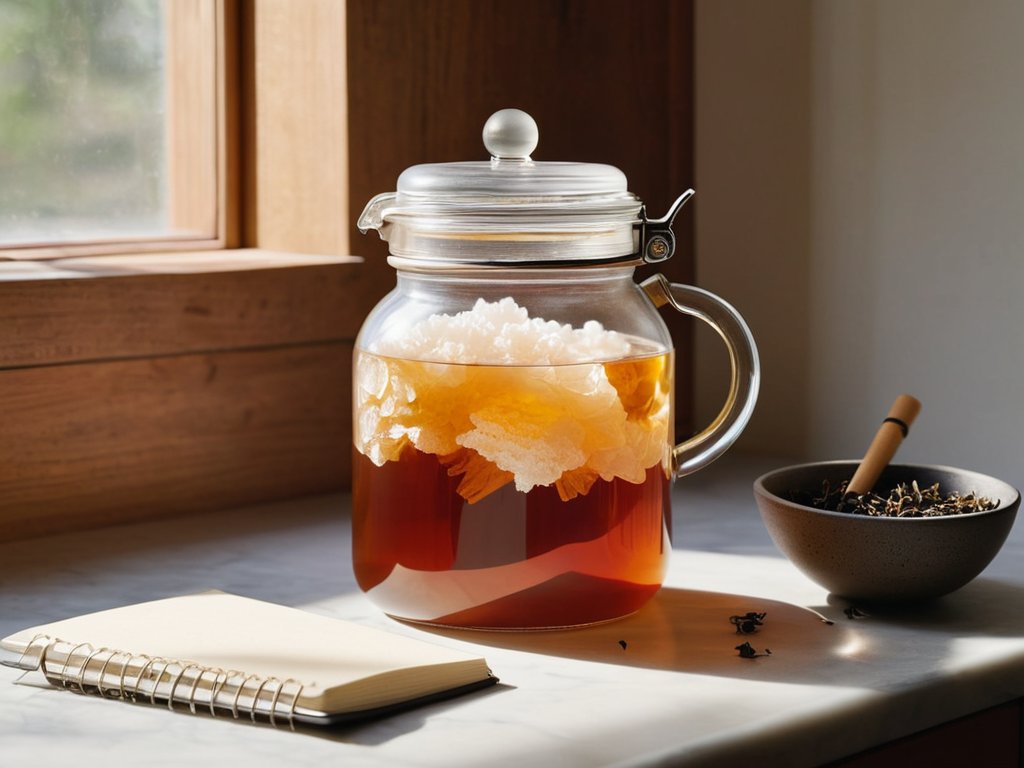 Diy Kombucha Fermentation a Global Citizens Journey