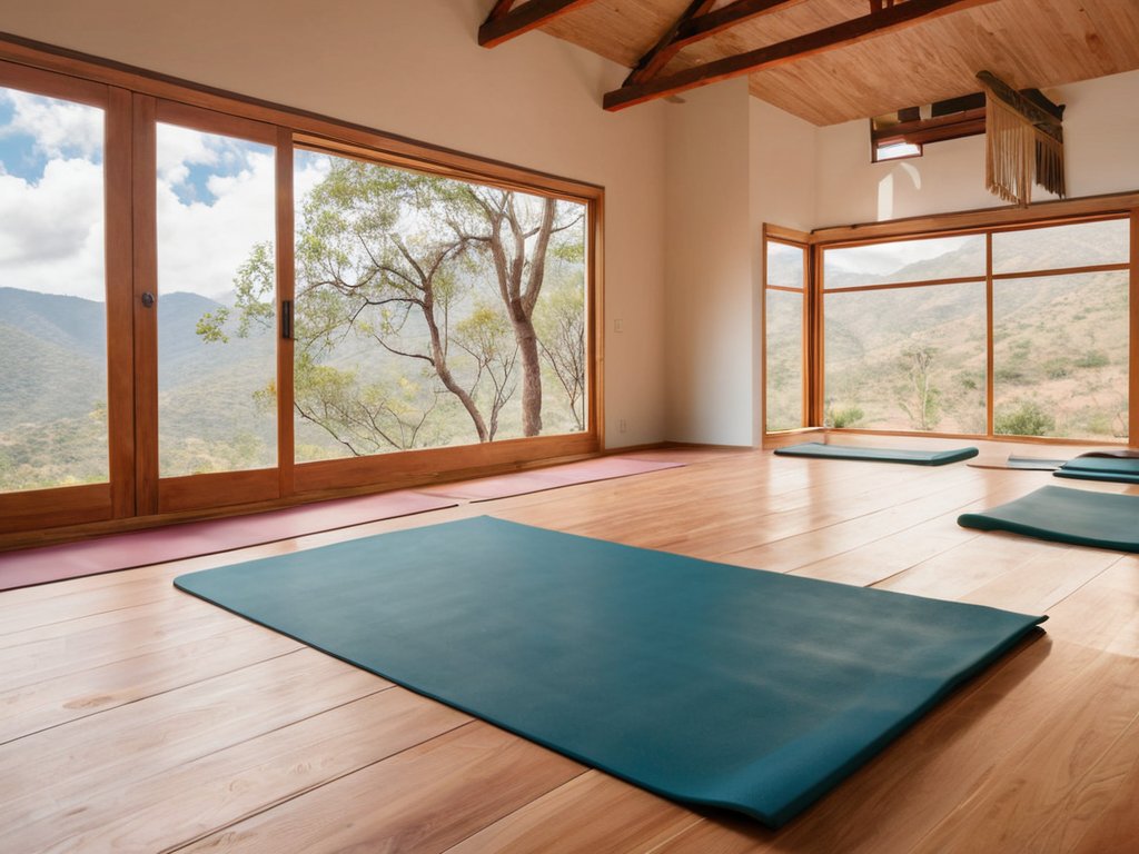Embarking on Balance Choosing a Yoga Mat for Beginners