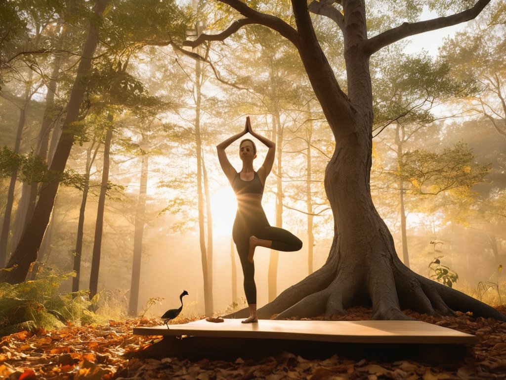 Embracing Outdoor Yoga Routines