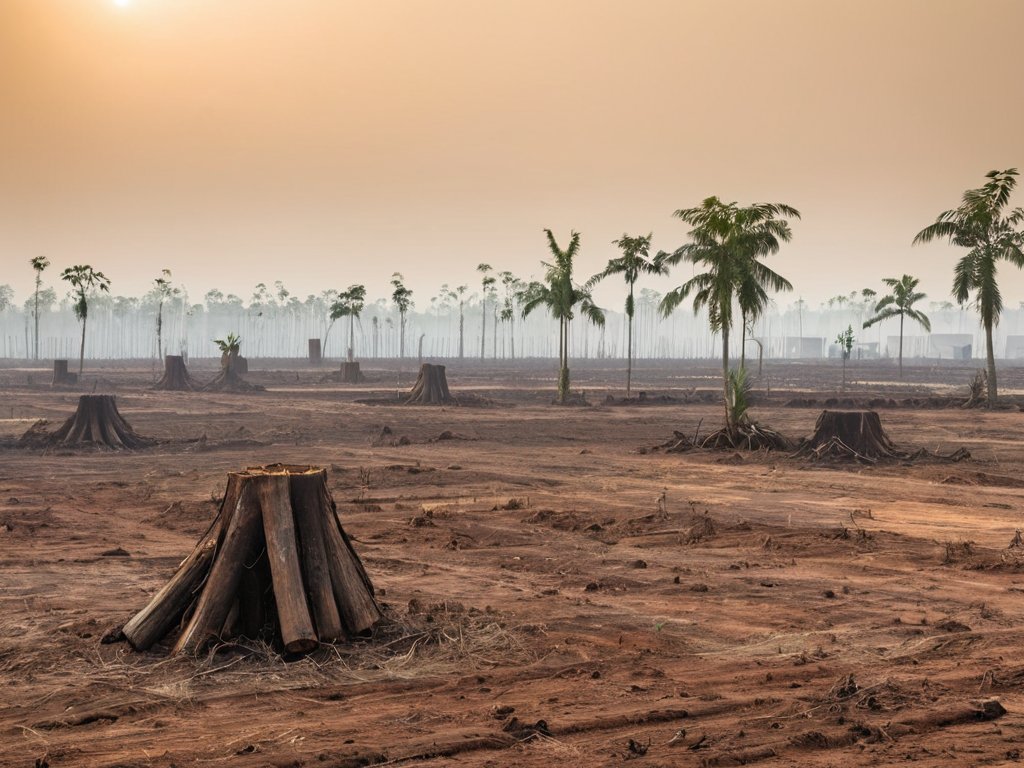 Environmental Impact of Cooking Oils
