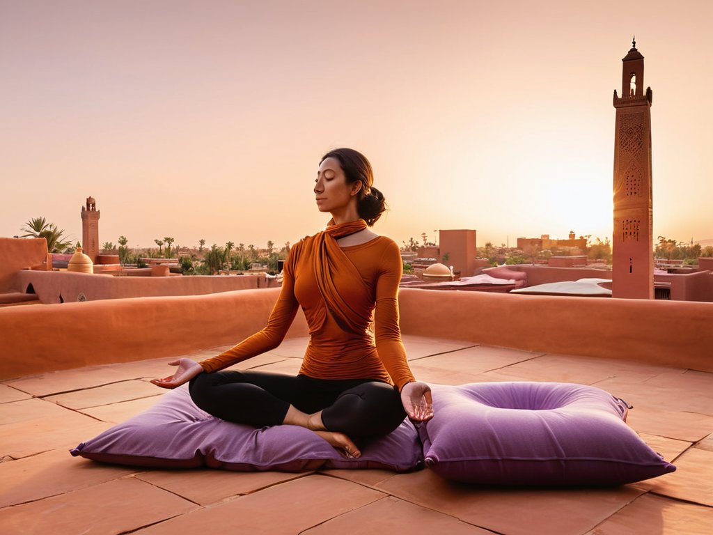 Evening Yoga Routine Global Stories Behind Gentle Bedtime Flow
