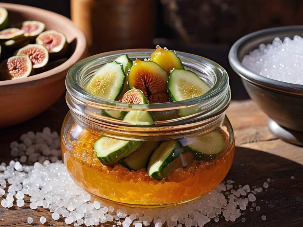 Exploring Food Preservation Techniques Using Natural Preservatives Like Sal