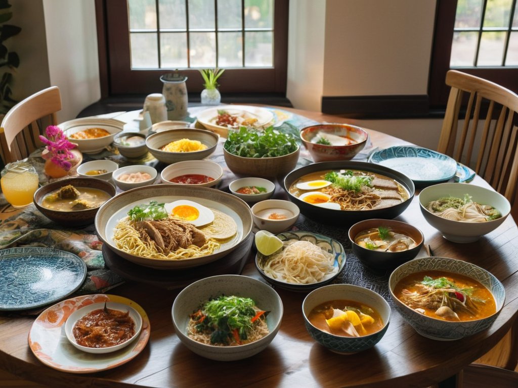 Family Meal Planning Together