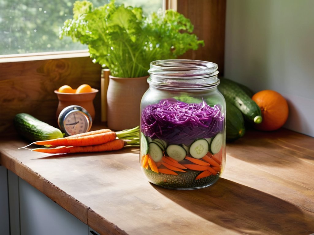 Fermentation Exploring Benefits of Lacto Fermentation and Global Time Chart