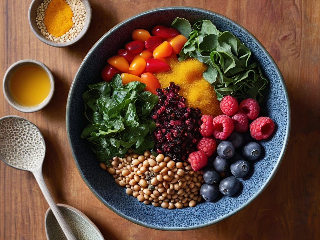 Fiber Antioxidants and Micronutrients the Hidden Wealth of Vegan Diets