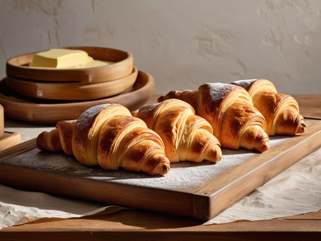 Final Thoughts: golden croissant layers and butter