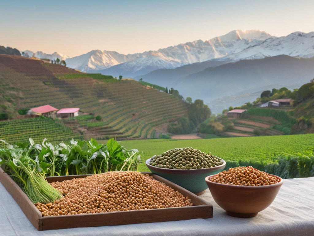 From Farm to Table Climate Change and Food Choices