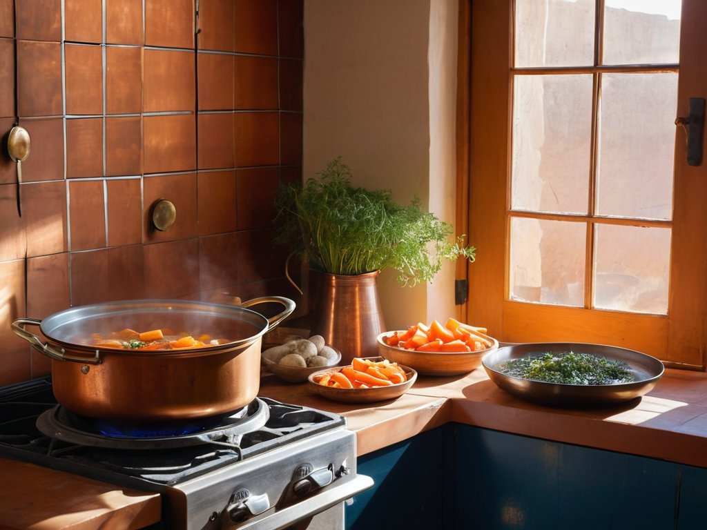 From Heat to Heritage Thermal Dynamics Global Flavors