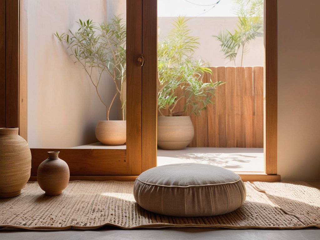 From Home to Humanity Mindfulness Corner at Home as Global Sanctuary