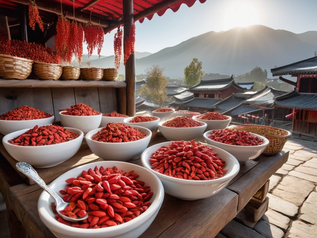 From Market Stalls to Kitchen Tables Best Time to Eat Goji Berries