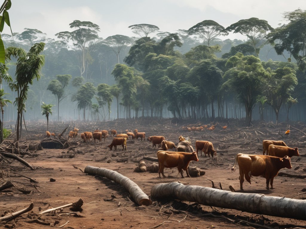 From Pasture to Plate Deforestation Water Use and Plant Based Alternatives