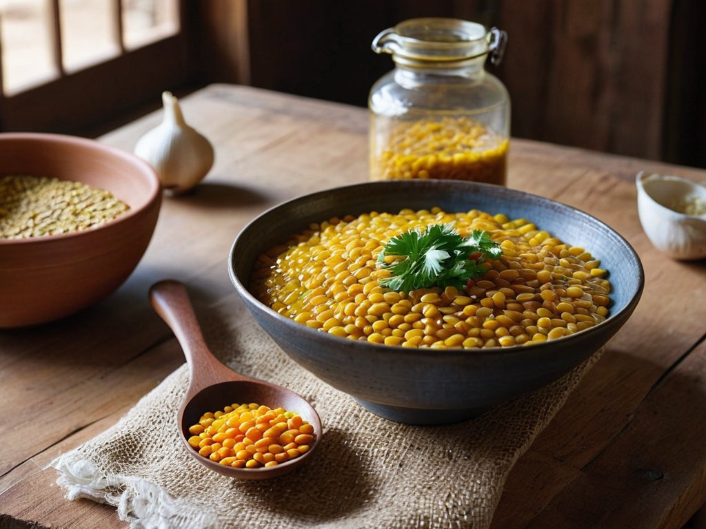 Garlic-and-Cholesterol-Reduction-Global-Insights-and-Cancer-Prevention lentil bowl Kerala