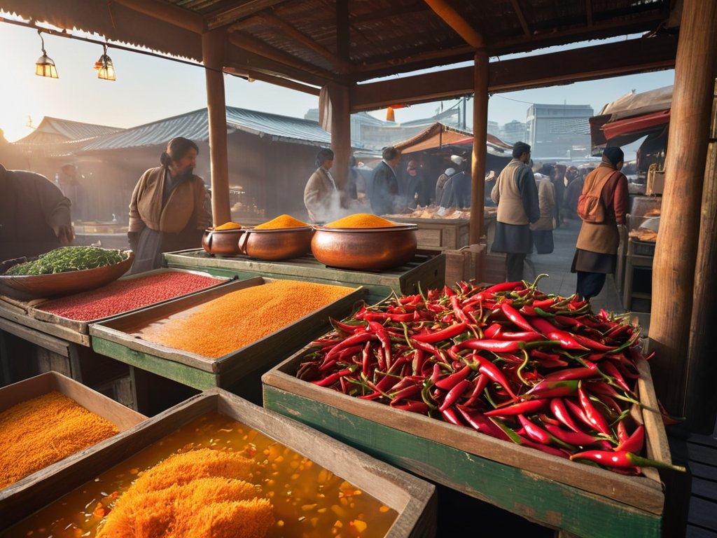 Global Cuisines Unveiled Stories Techniques and Seasonal Treasures