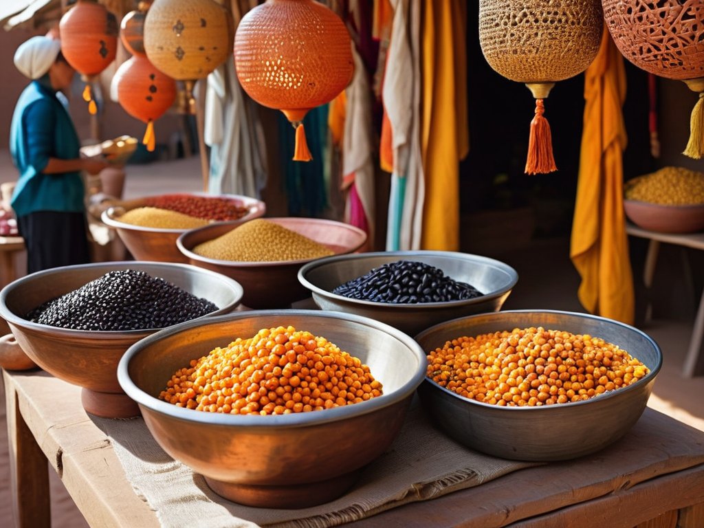 Global Journeys Through Plantbased Protein Sources Marrakech