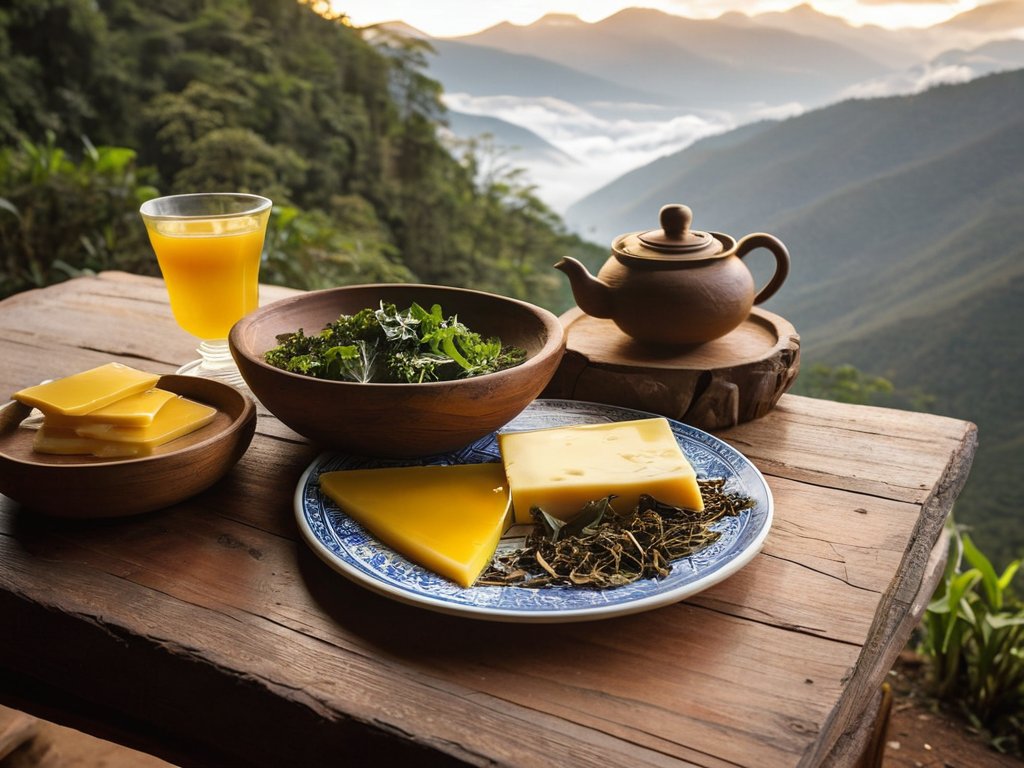Global Nutrition and Stress Management a Compassionate Journey