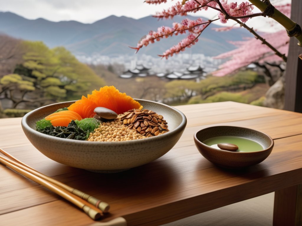 Global Nutrition for Stress Reduction a Crosscultural Journey