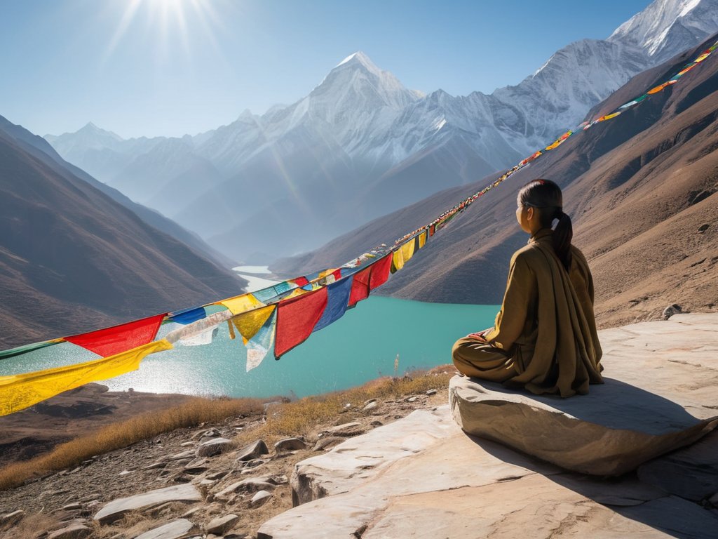 Global Stress Solutions through meditation