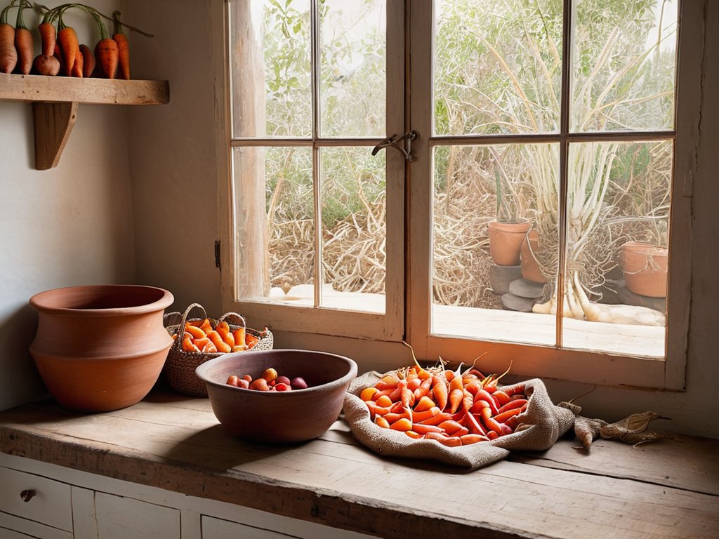 Global Ties Through Fall Vegetables Stories of Seasonal Harvest