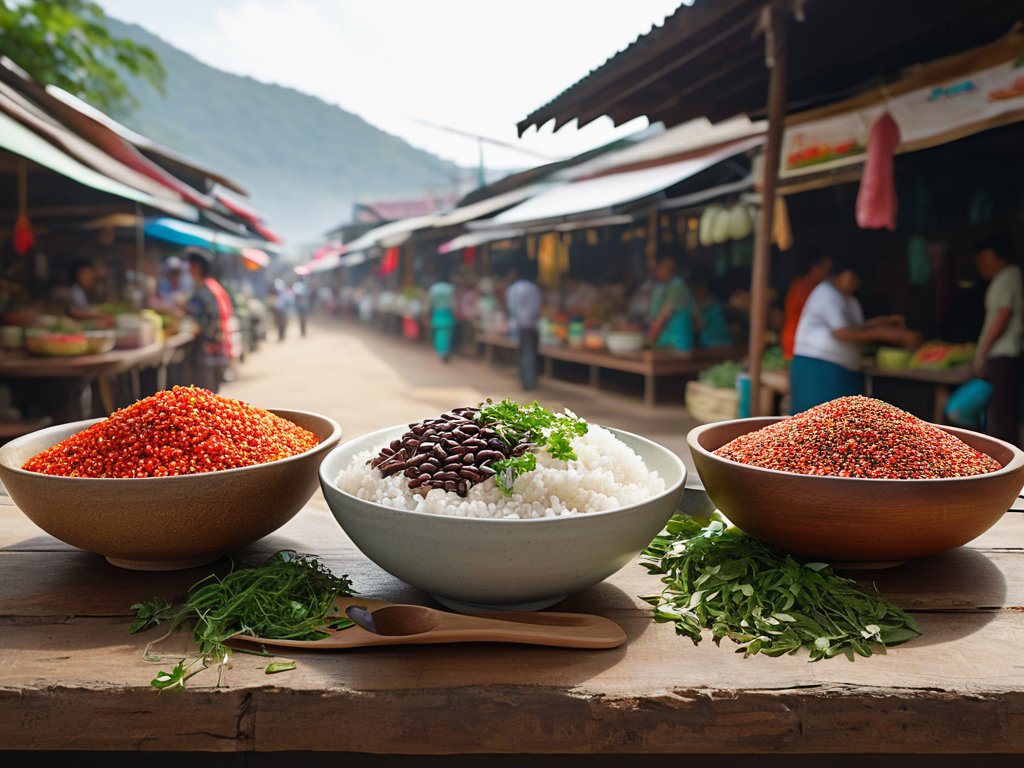 Grain Showdown Quinoa vs Rice Blood Sugar Stories