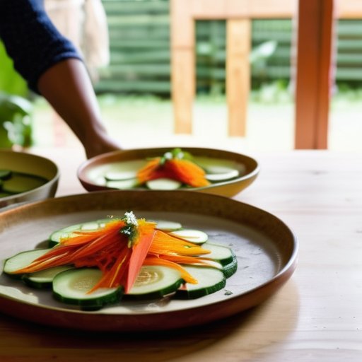 Harvesting Unity How Kids Eating Vegetables Bridge Cultures
