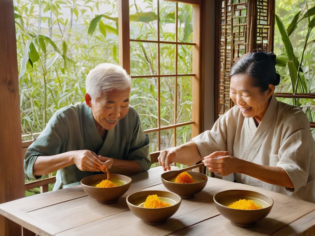 Healthy Aging Across Borders Stories of Resilience and Vitality