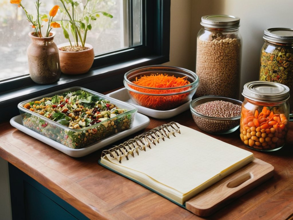Healthy Meal Prep for Beginners a Global Wellness Journey