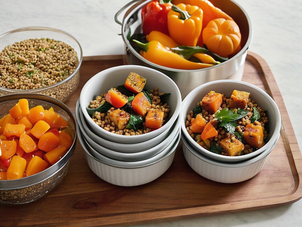 Healthy Meal Prep Global Flavors Sustainable Practices