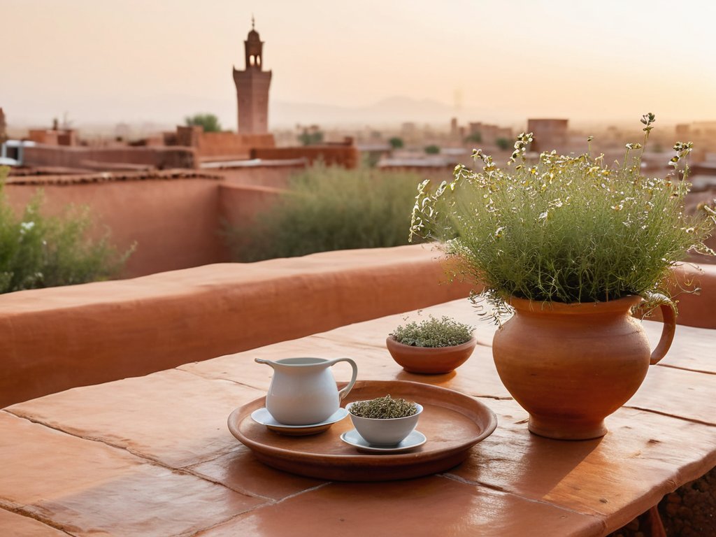 Rooftop tea serenity, Herbal-Teas-Global-Steeps-Uniting-Culture-Healing-and-Story