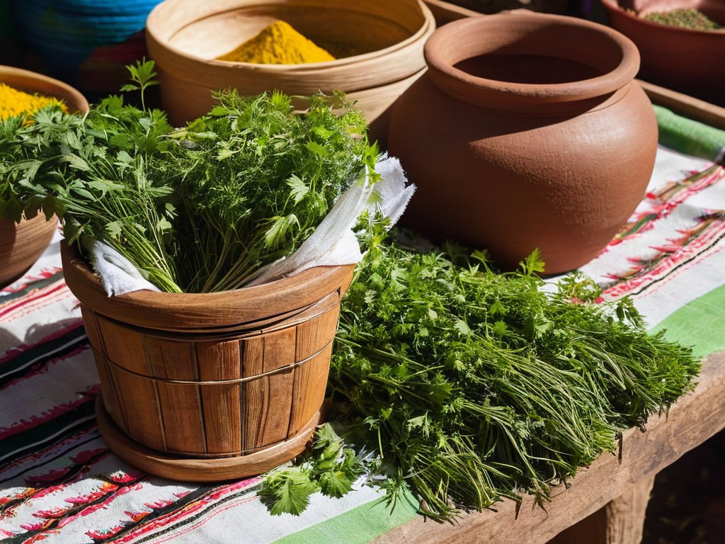 Herbs and Spices Global Stories That Flavor Our World