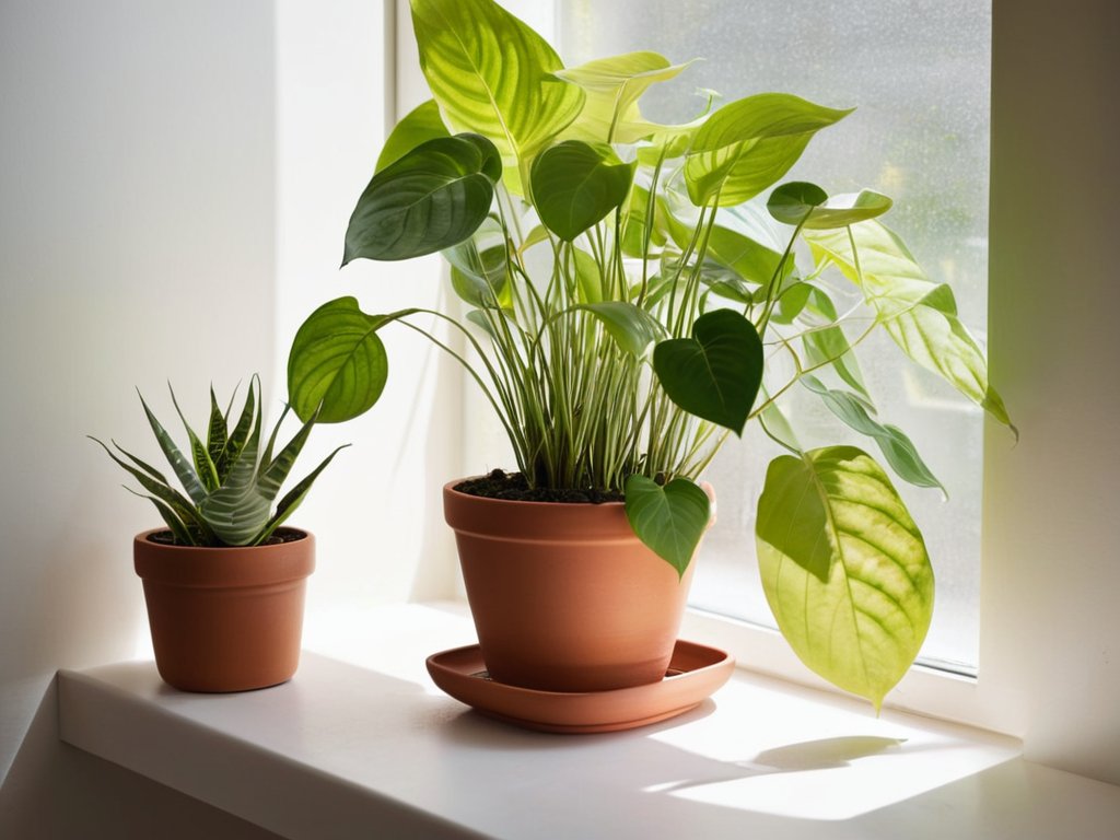 Indoor Plants for Wellness Caring Placement and Global Healing
