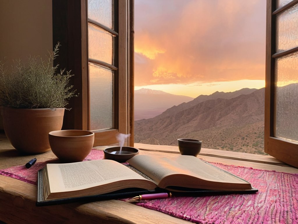 Sunrise journaling ritual – Journaling Mental Health Mindful Techniques Stress Reduction and Prompts Fo