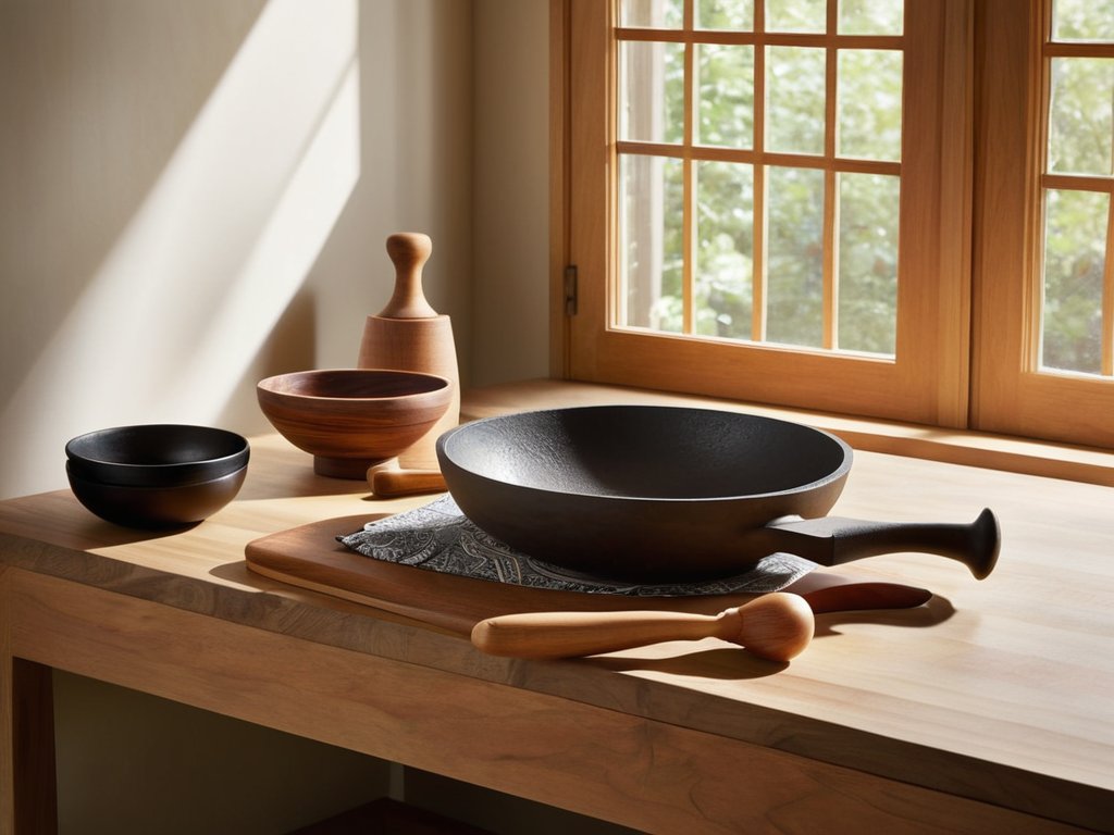 Molcajete exemplifies Kitchen Tools as Cultural Bridges Connecting Flavors Worldwide