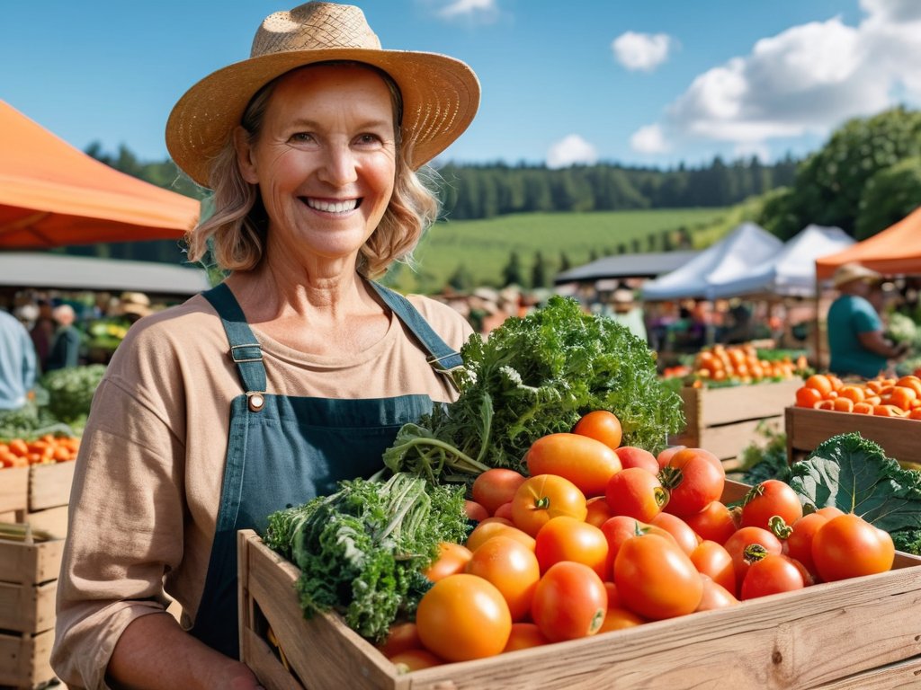 Local Farmers Markets Benefits of Supporting Local Agriculture