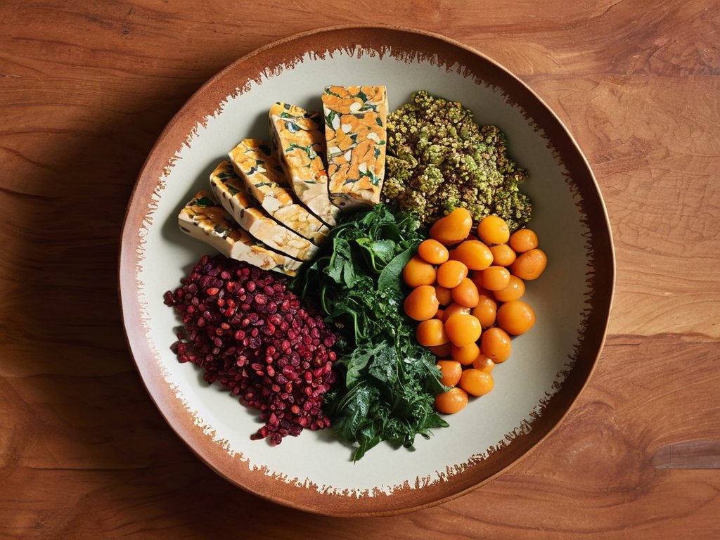 Mapping the Worlds Nutrient Rich Plant Based Foods and Antioxidant Rich Ber