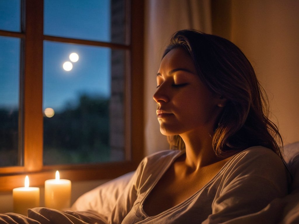 Meditation for Better Sleep nightly routine