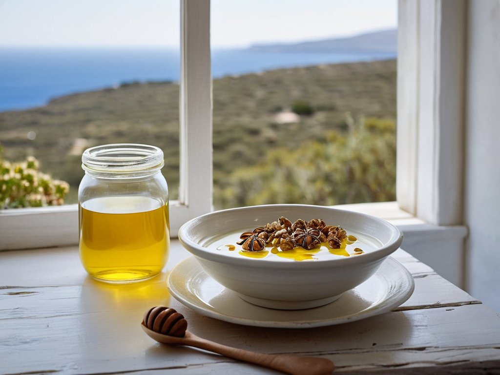 Mediterranean Boost: Greek Yogurt & Wildflower Honey