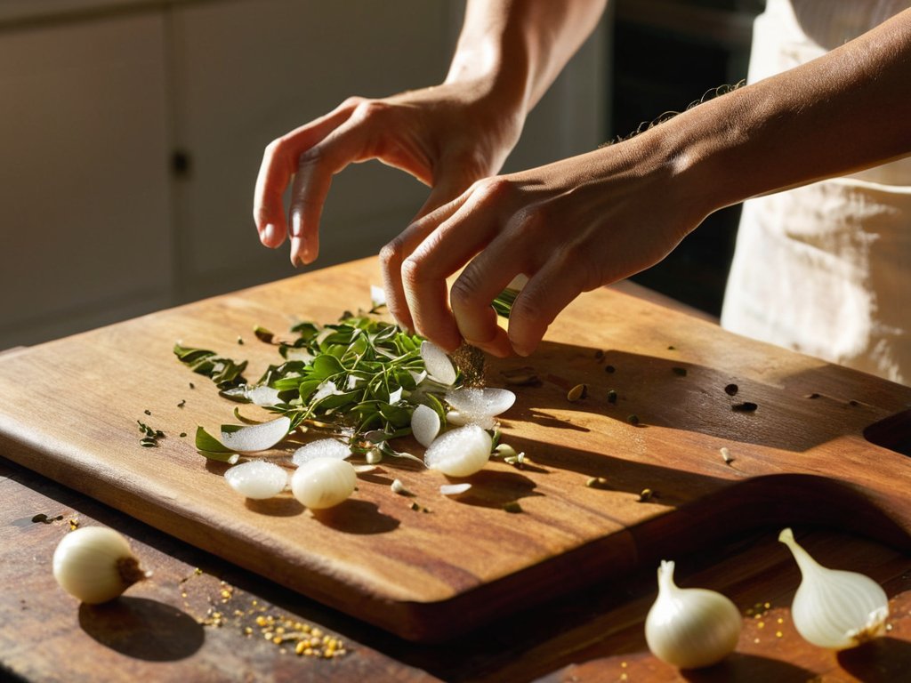 Mindful Cooking a Global Journey to Presence and Flavor