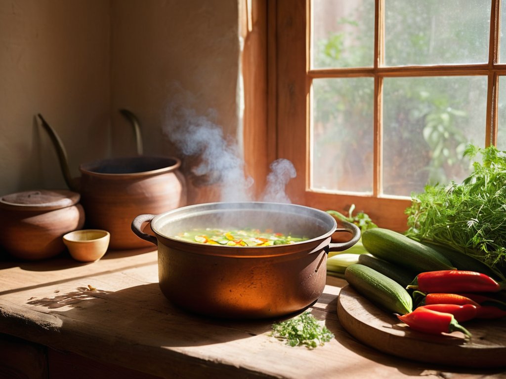 Mindful Cooking for Stress Relief a Global Journey to Calm