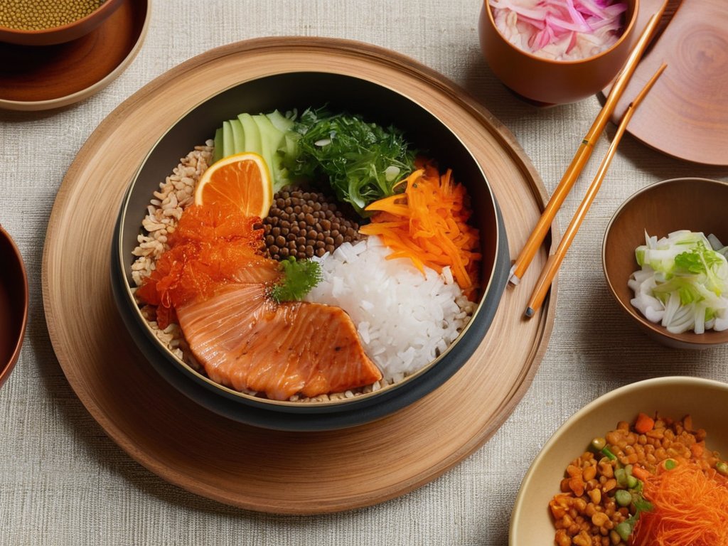 Mindful-Eating-and-Gut-Microbiome-a-Cross-Cultural-Conversation Kyoto bento
