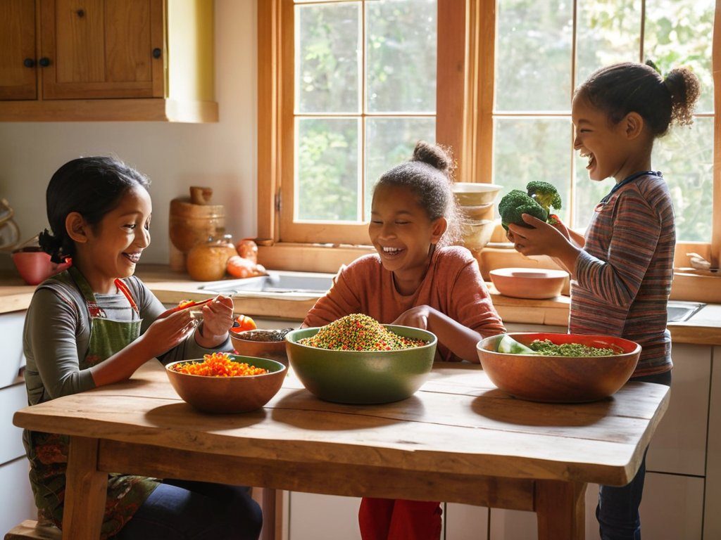 Mindful Eating for Families Cultivating Global Connections at the Table