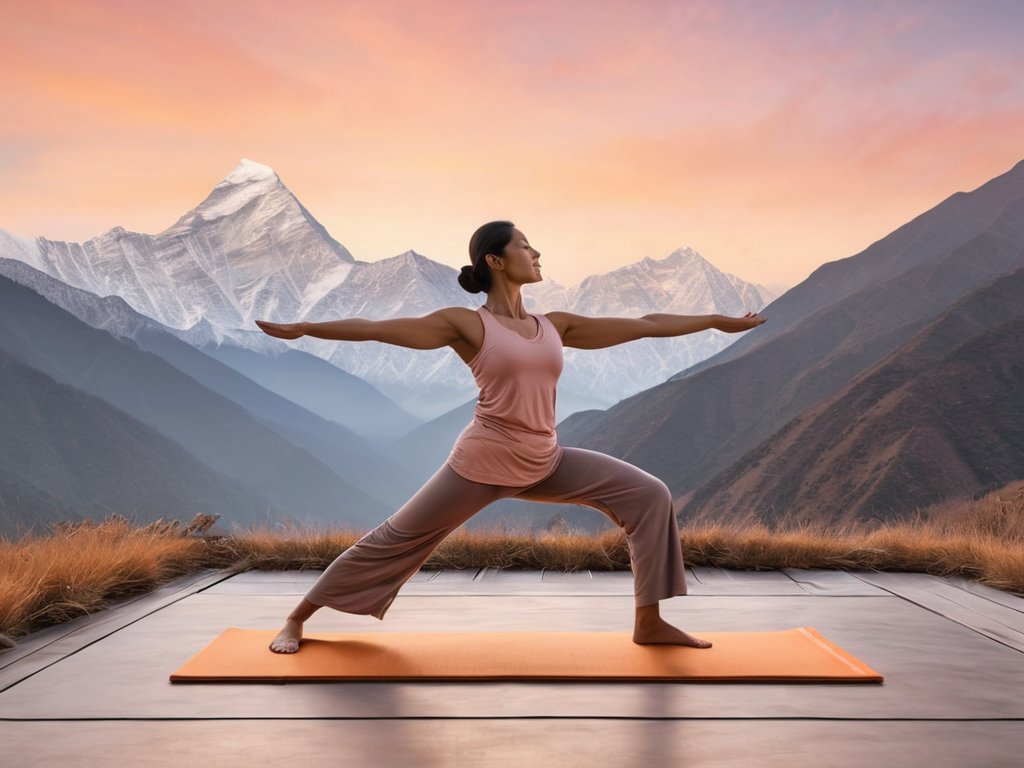 Morning Yoga Poses for Beginners Connecting Dawn Across Cultures
