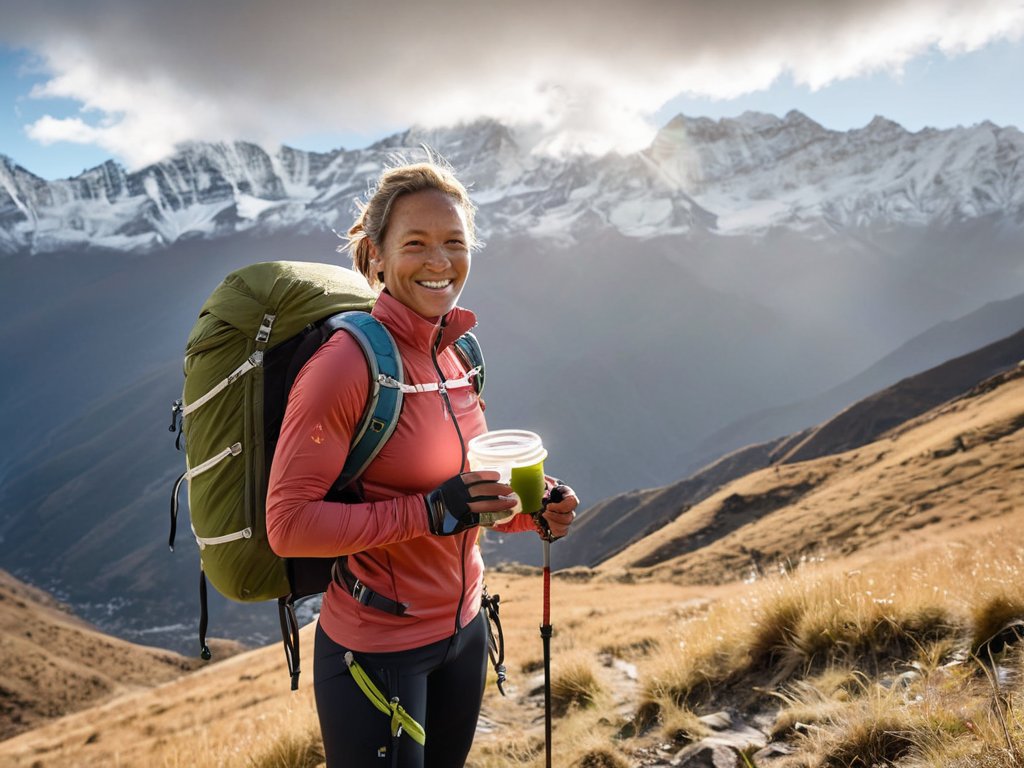 Nourishing the Active Lifestyle outdoors