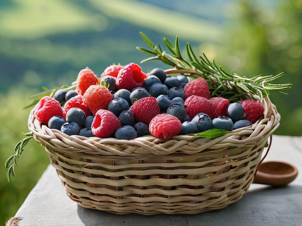 Nourishing With Superfoods antioxidant berries